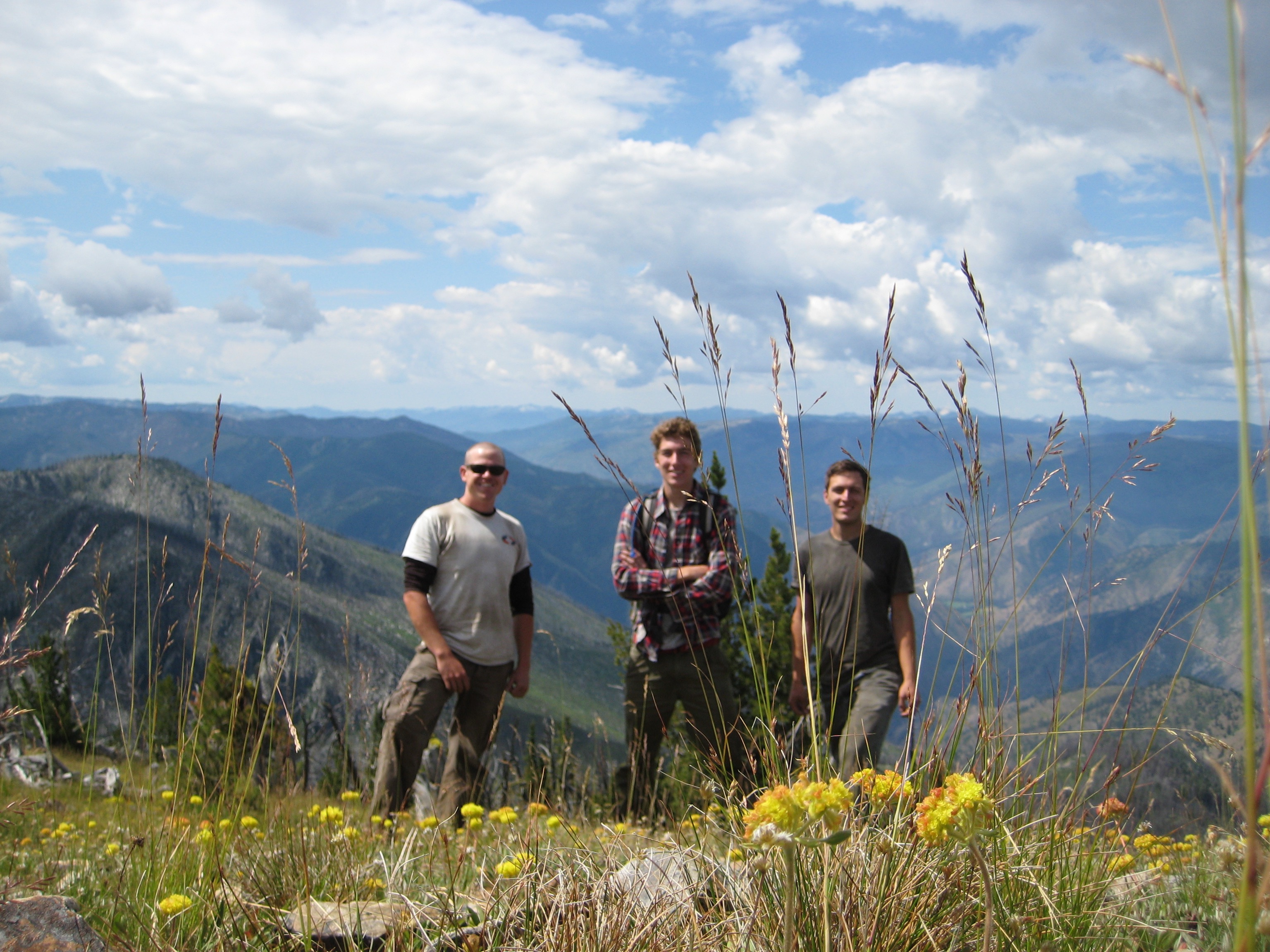 Chamerlain Basin field crew 2011