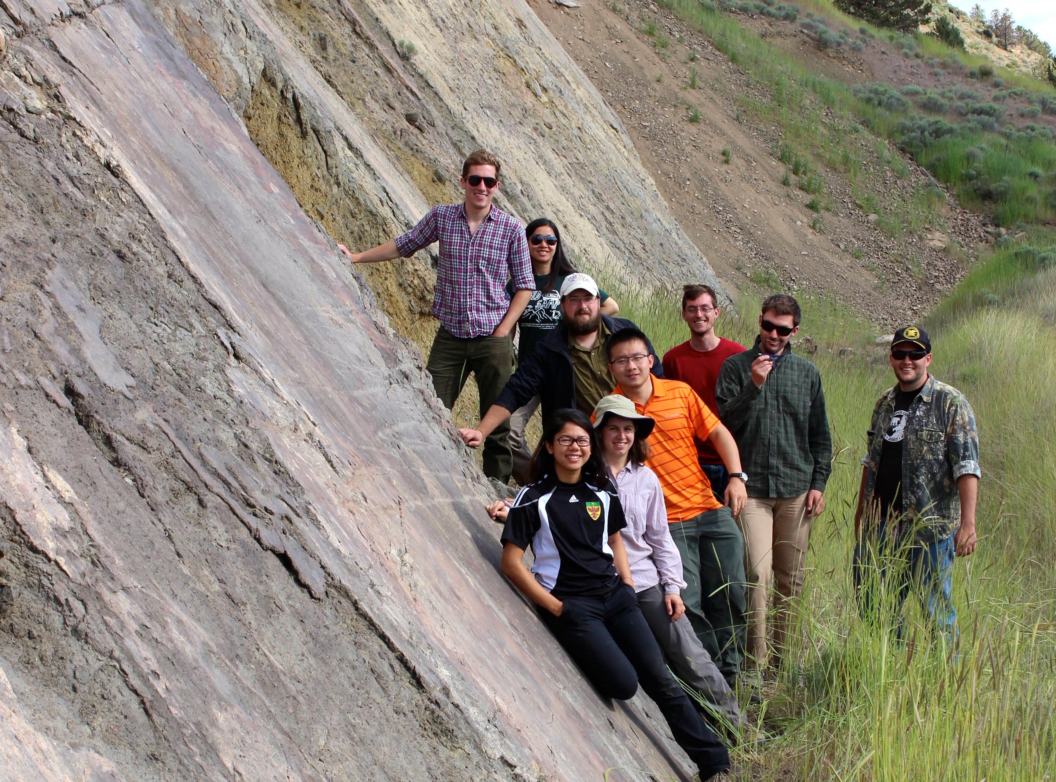 Tectonics Field Trip 2015