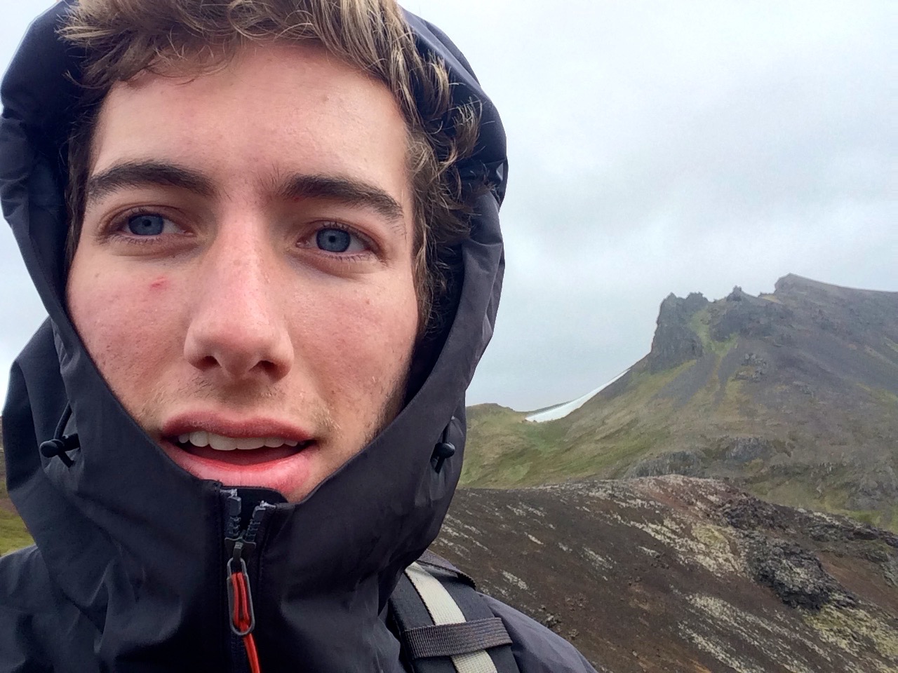 Trail running in Iceland