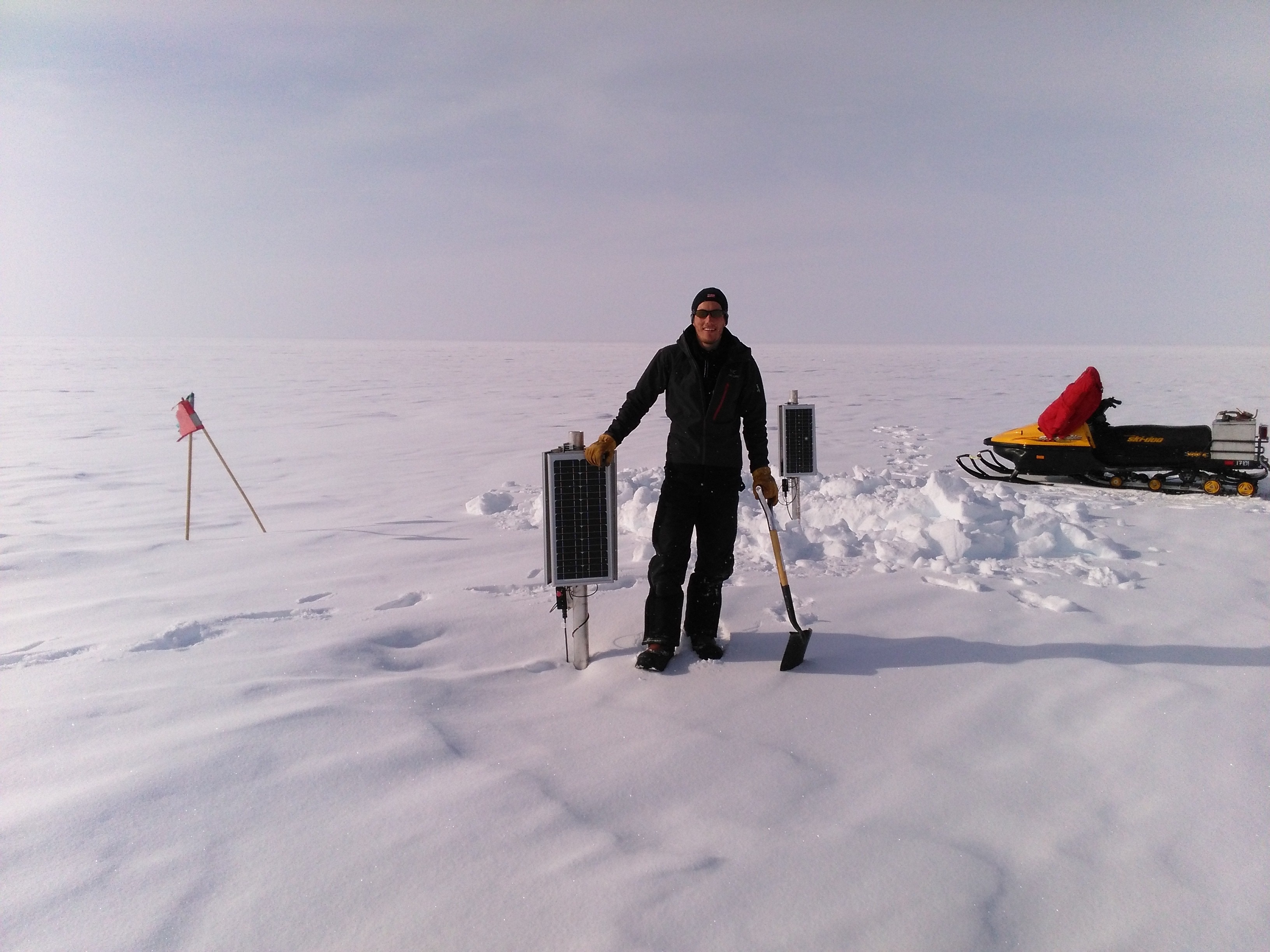 Digging up seismometers