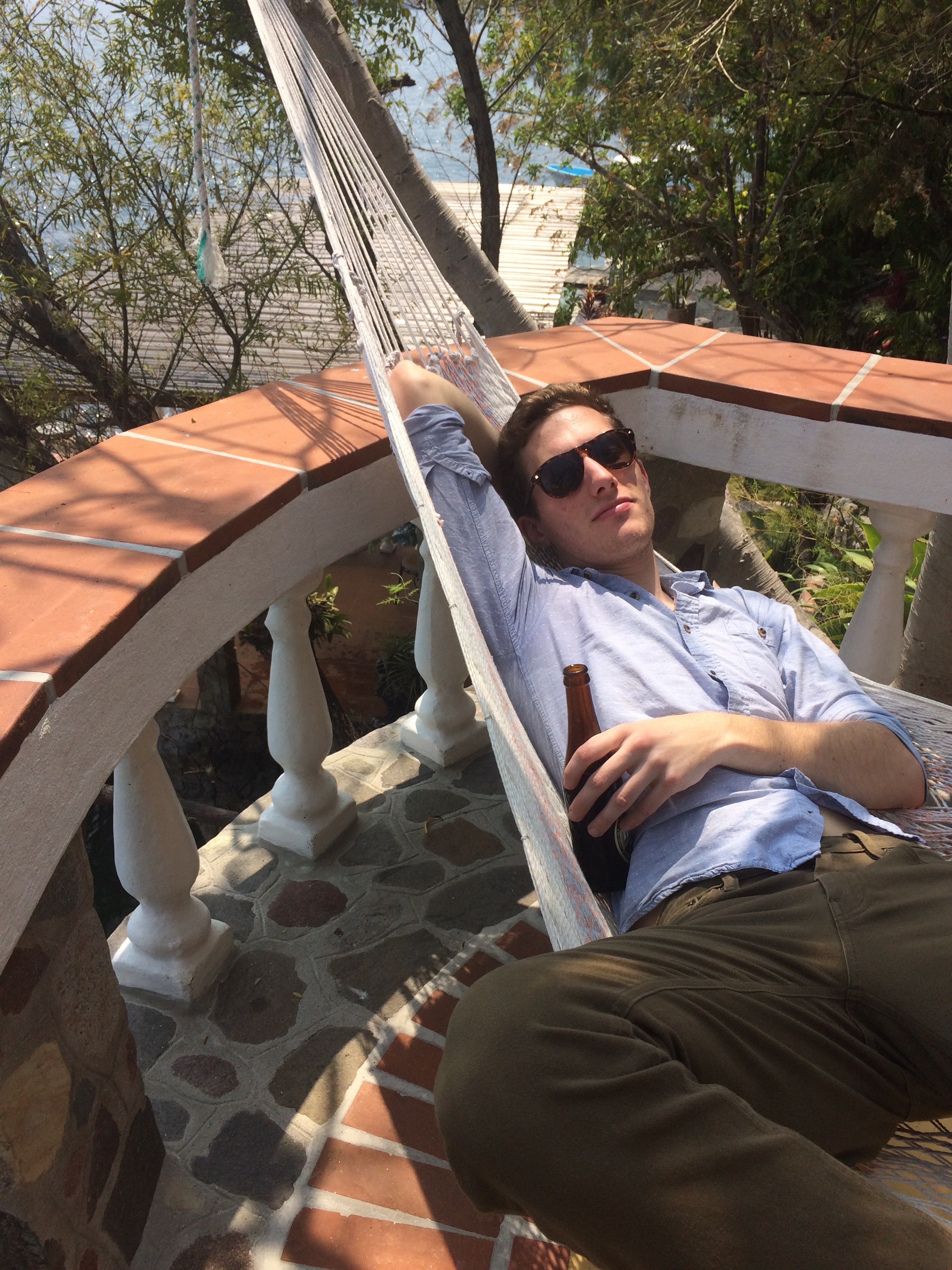 Relaxing in Guatemala