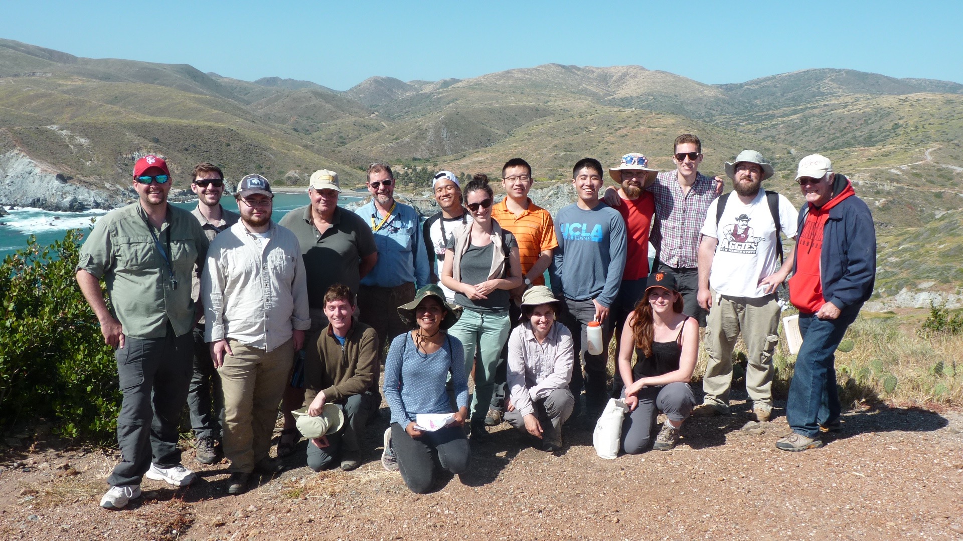 Tectonics Field Trip 2017